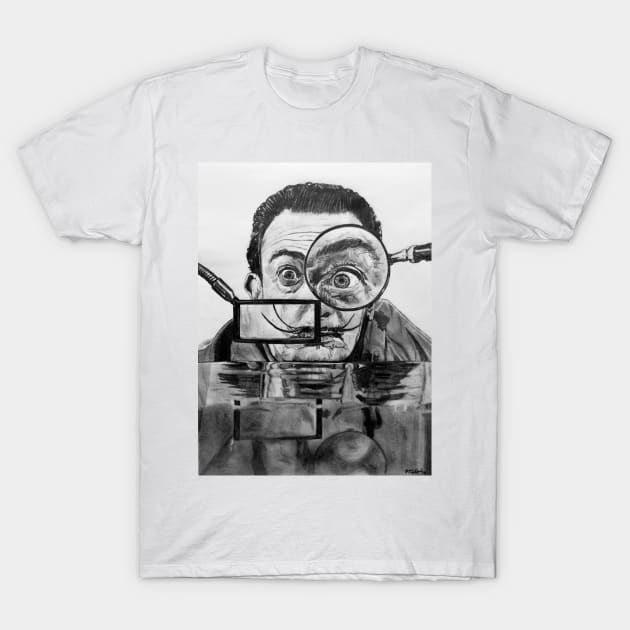 Salvador Dali T-Shirt by BryanWhipple